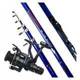 Combo Pejerrey Shimano Ideal Dique Gibson's Blue River