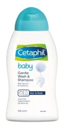 Cetaphil Baby Baño Liquido Capilar Corporal & Shampoo 300ml