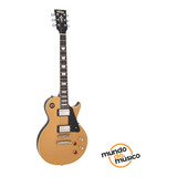 Guitarra Vintage Les Paul Icon Series V100mr Jbm Corpo Em Mo