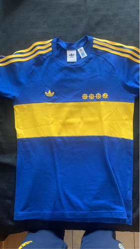 Camiseta Boca 1981