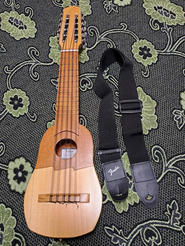 Charango Electroacústico Luthier Instrumentos - Funda+correa