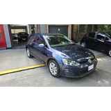 Volkswagen Golf 2015 1.4 Comfortline Tsi Dsg Azul 2015