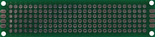Tabla Circuito Impreso Doble Soldadura 2x8 Cm Pcb