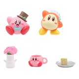 5 Piezas Kirby Figura Juguete Niños Regalo Colección