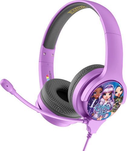 Headset Alámbrico Rainbow High Otl Violeta