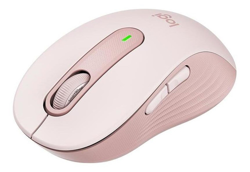 Mouse Sem Fio Logitech M650 2000 Dpi Bluetooth Usb Rose