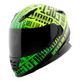 Casco Speed And Strength Ss1310 Fast Forward De Moto + Mica