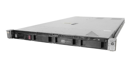 Servidor Hp Proliant Dl320e Gen 8 Xeon E3 1220 V2 16gb 500gb