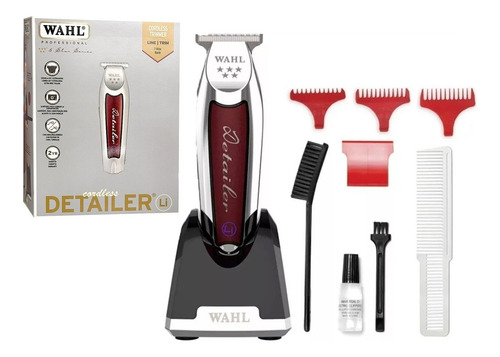 Trimmer Detailer Wahl Inalambrica Profesional 5 Stars