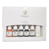 Kit Essential Micropigmentação Linha Orgânica Nuance 5ml