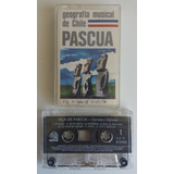 Cassette - Isla De Pascua Margot Loyola - Geografia Musical