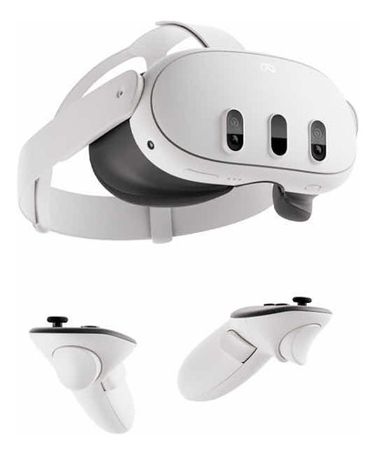 Óculos De Realidade Virtual Quest 3 512gb Com Wi-fi- Branco