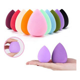 Paquete 12 Esponjas Para Maquillaje Beauty Blenders Mayoreo