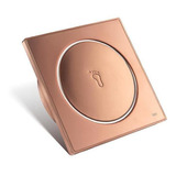 Kit 01 - Ralo Click Inox Rosé Gold 15x15 Cm + Porta Grelha