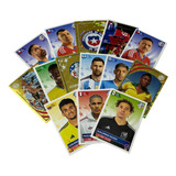 Láminas Copa América 2024 Panini (unidad/sueltas/detalle)