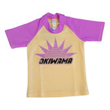 Remera Uv Para Niños Okiwama Estampada