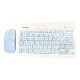 Set Keyboard + Mouse Bluetooth Mk-110