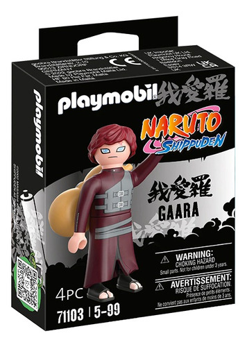 Playmobil 71103 Naruto Shippuden Gaara