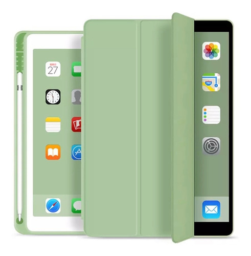 Fundas Portapencil Para iPad 10.9 ( Air 4 Y 5) 8 Colores