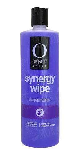 Synergy Wipe 480 Ml - Organic Nails