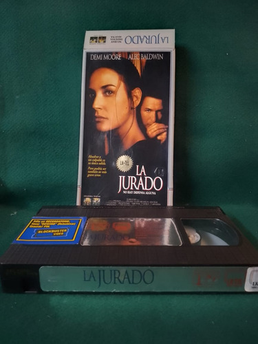  Pelicula La Jurado Vhs Demi Moore