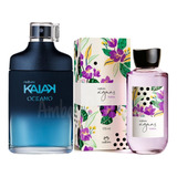 Kaiak Oceano Men, Aguas Violeta - mL a $704