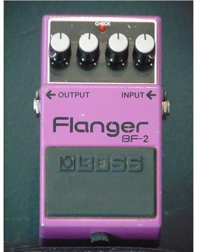Boss Bf-2 Flanger - Limited Edition Pedal (usado)