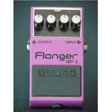 Boss Bf-2 Flanger - Limited Edition Pedal (usado)