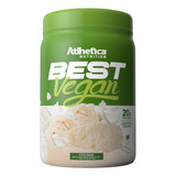 Suplemento Em Pó Atlhetica Nutrition Best Vegan Proteína Vegana  Sabor Cocada Em Pote De 500g