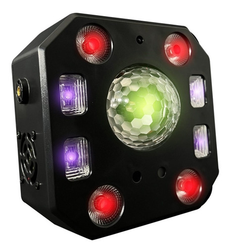 Luz Led Profesional Pro Dj Pl49 Party Dmx Audioritmica Pl-49