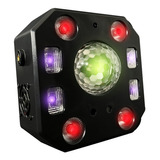 Luz Led Profesional Pro Dj Pl49 Party Dmx Audioritmica Pl-49