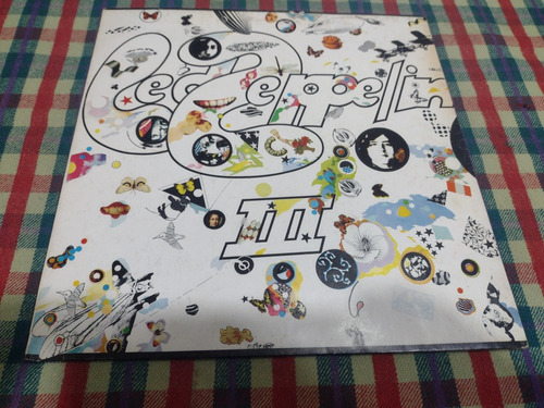 Led Zeppelin / Led Zeppelin 3 Vinilo Ind Arg (r1)