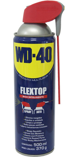 Desengripante Spray Flextop 500ml -  Wd40