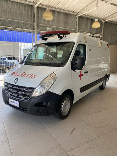 Renault Master L2h2 Ambulância Uti