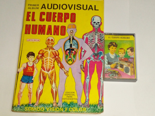 Album El Cuerpo Humano Artecrom Completo + Cassette Premio