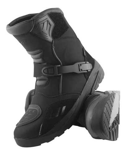 Botas Touring Joe Rocket Whistler Adventure Boot Negras