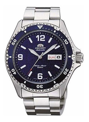 Reloj De Pulsera Orient Automatic Faa02002d9 Para Hombre W.r