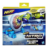 Nerf Nitro Bullseye Blast Original Hasbro Envio Gratis Caba