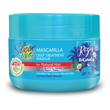 Silicon Mix Rizos Natural Hair Mask 7.94 Oz - Mascarilla Hi.