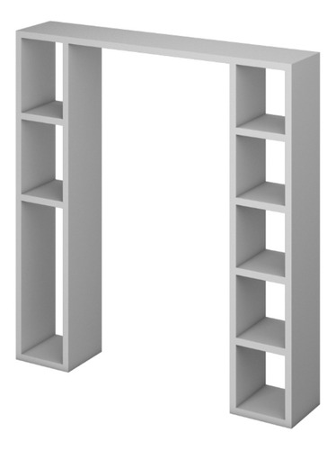 Mueble Sobre Inodoro De Pie Bajo Schneider Eco Blanco Rsibb