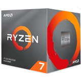  Processador Amd Ryzen 7 3700x 3°g, 8 Core  3.6ghz 4.4ghz