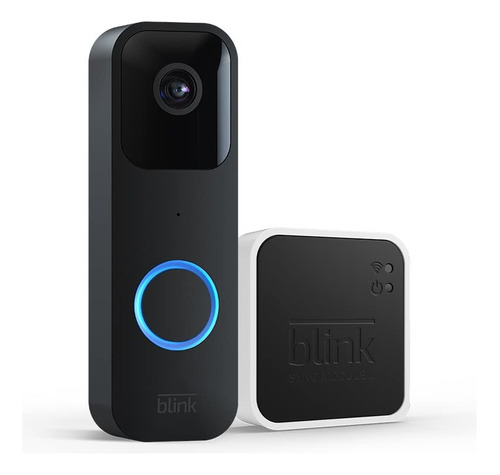 Video Portero Con Cámara Hd Blink Compatible Con Alexa