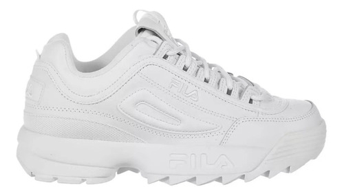 Tenis Fila Fw02936-148  Disruptor Ii Blanco Juvenil 