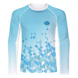 Hombres Deportes Correr Camisa De Manga Larga Upf50+