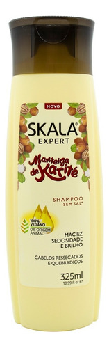 Skala Manteca Karité Shampoo Acondicionador Vegano Nutritivo