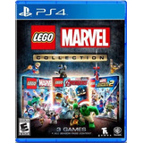 Videojuego Sony Lego Marvel Collection (ps4)