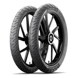 Llantas Michelin 80/90-17 + 70/90-17 Pilot Street 2 Tubeless