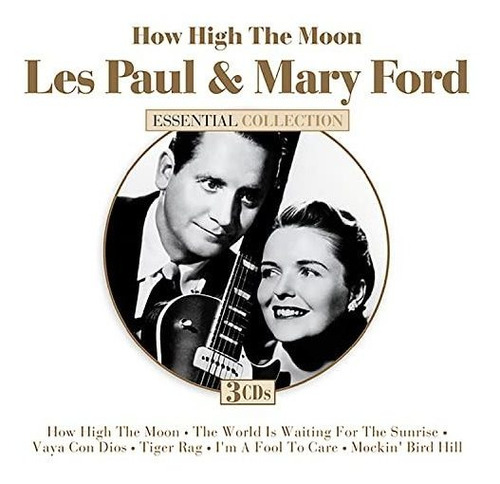 Cd How High The Moon Essential Collection - Les Paul And Ma