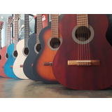  Guitarra Criolla Estudio Superior Colores