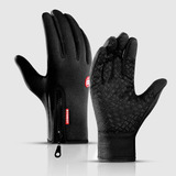 Guantes De Ciclismo Térmicos Impermeables Para Senderismo, F